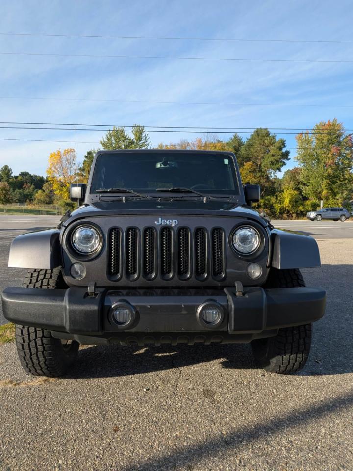 Jeep Wrangler Unlimited Sahara 4WD 2017