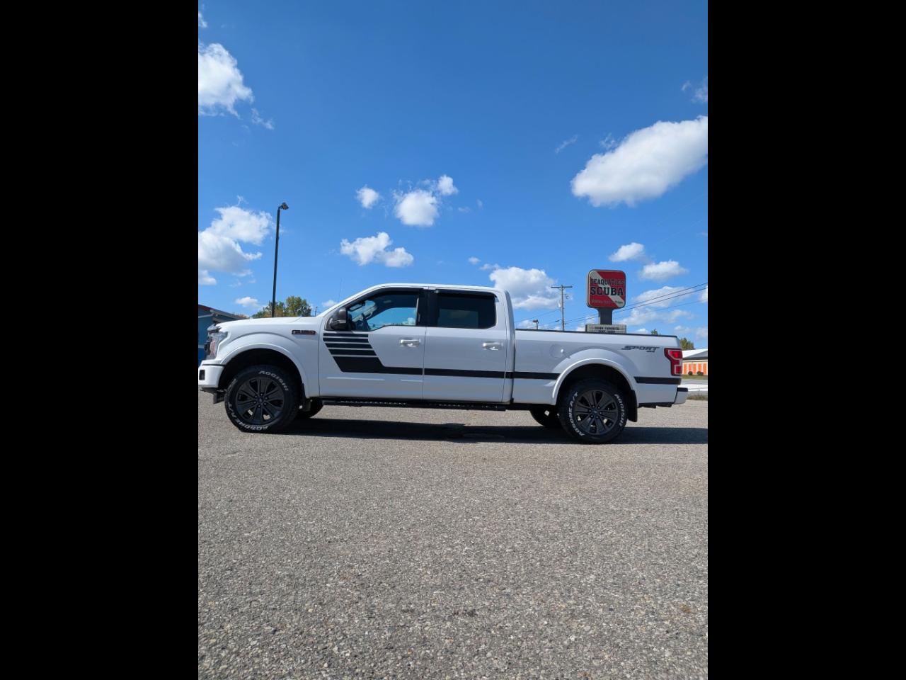 Ford F-150 XLT 4WD SuperCrew 6.5' Box 2018