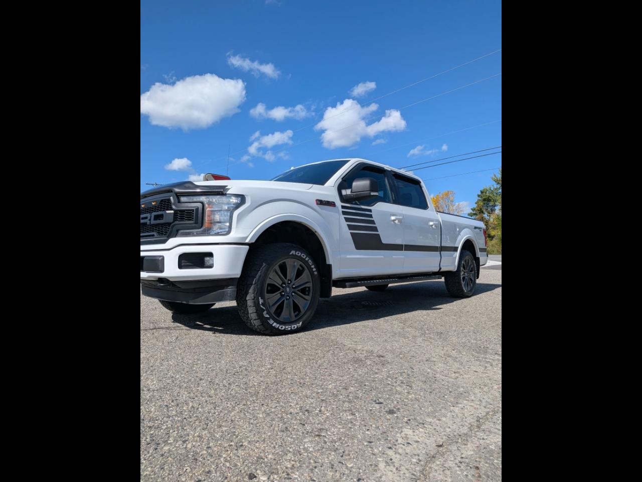 Ford F-150 XLT 4WD SuperCrew 6.5' Box 2018