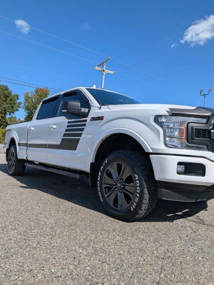 Ford F-150 XLT 4WD SuperCrew 6.5' Box 2018