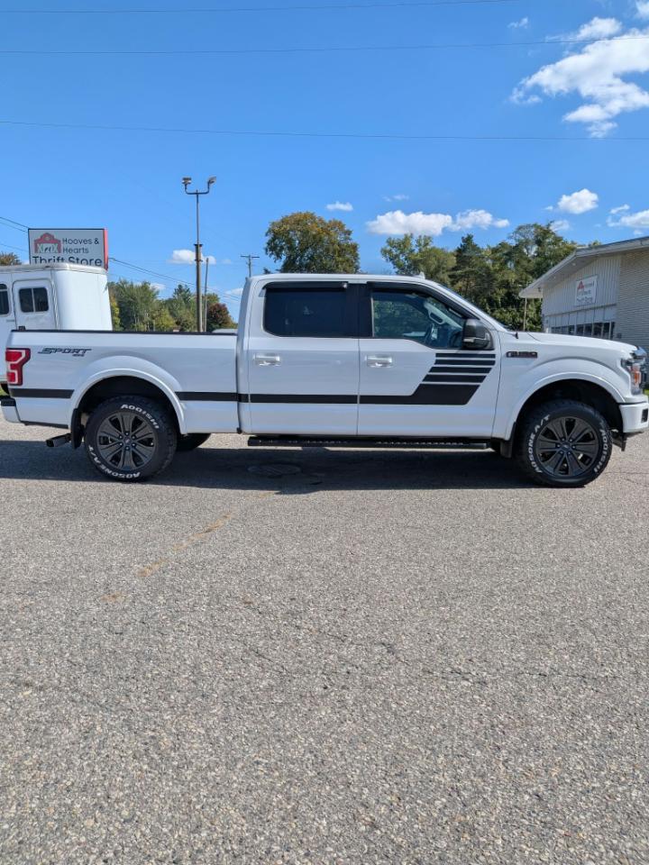 Ford F-150 XLT 4WD SuperCrew 6.5' Box 2018