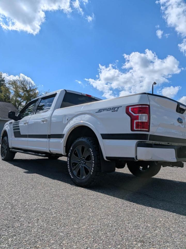 Ford F-150 XLT 4WD SuperCrew 6.5' Box 2018