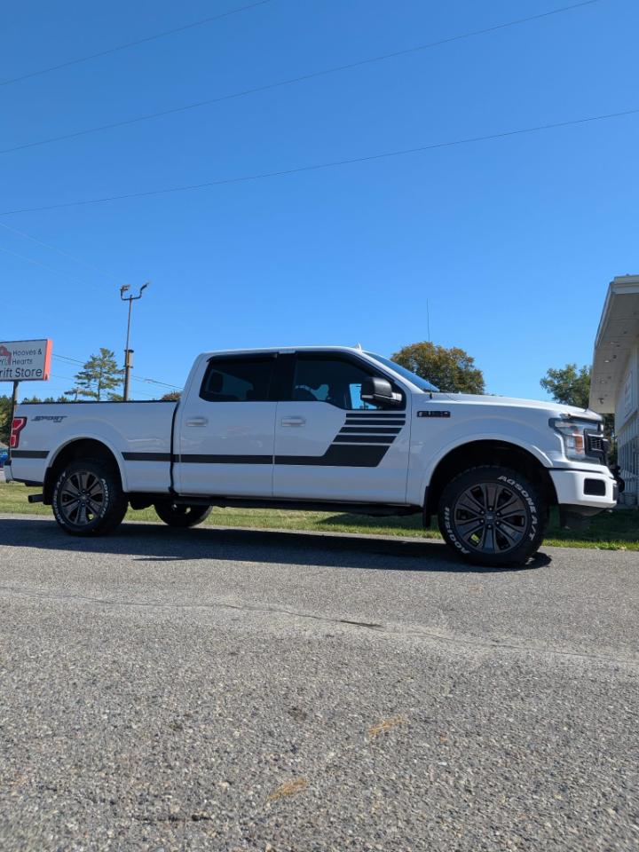 Ford F-150 XLT 4WD SuperCrew 6.5' Box 2018