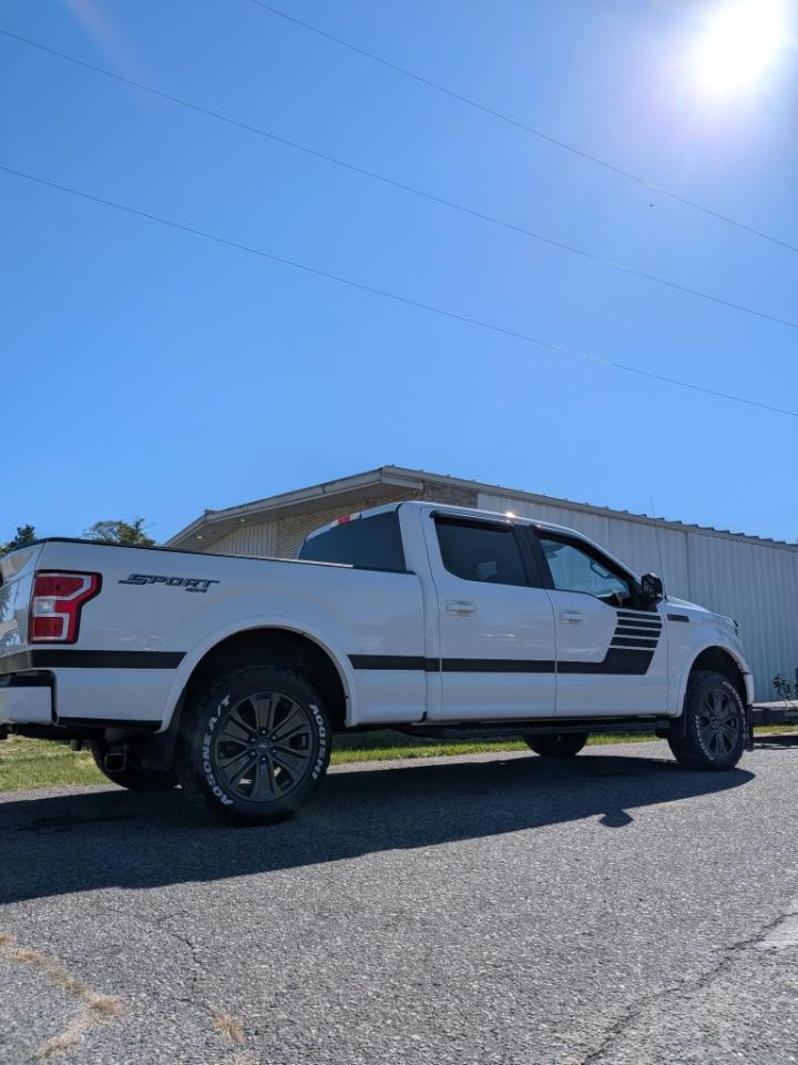 Ford F-150 XLT 4WD SuperCrew 6.5' Box 2018