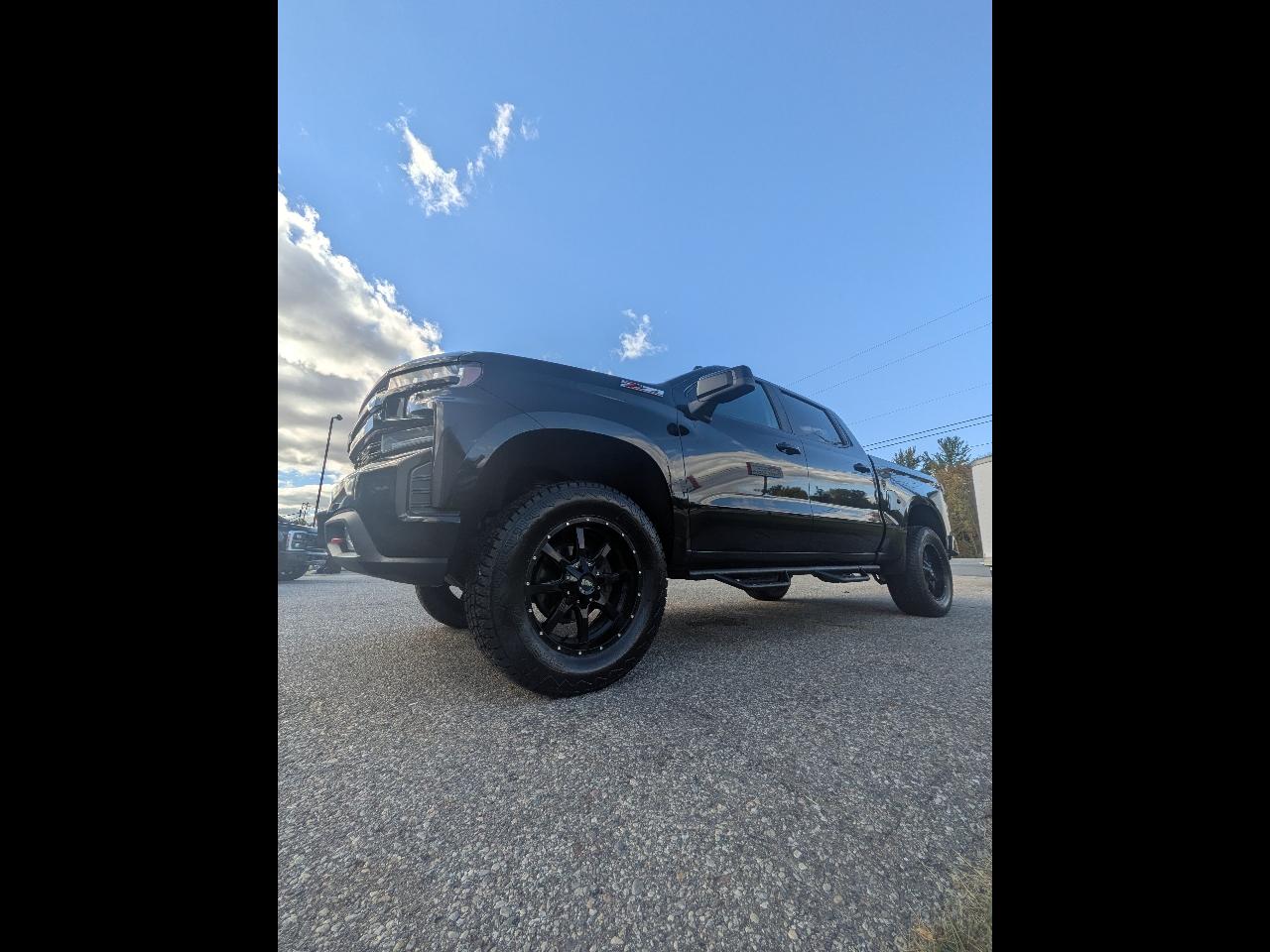 2020 Chevrolet Silverado 1500 LT Trail Boss Crew Cab 4WD