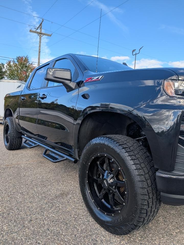 Chevrolet Silverado 1500 LT Trail Boss Crew Cab 4WD 2020