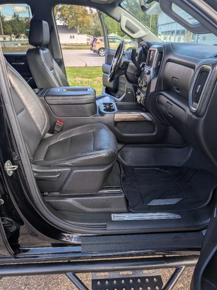 Chevrolet Silverado 1500 LT Trail Boss Crew Cab 4WD 2020