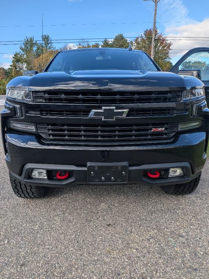 Chevrolet Silverado 1500 LT Trail Boss Crew Cab 4WD 2020