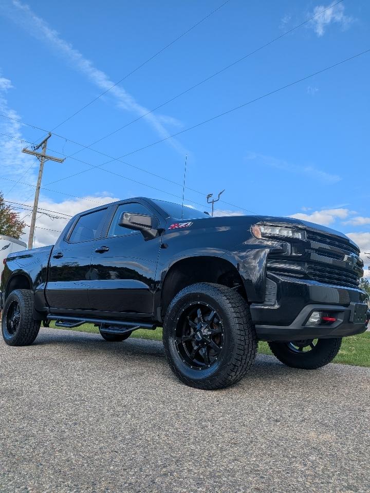 Chevrolet Silverado 1500 LT Trail Boss Crew Cab 4WD 2020