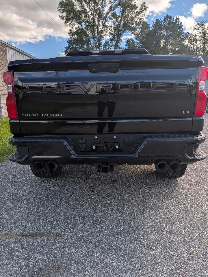 Chevrolet Silverado 1500 LT Trail Boss Crew Cab 4WD 2020