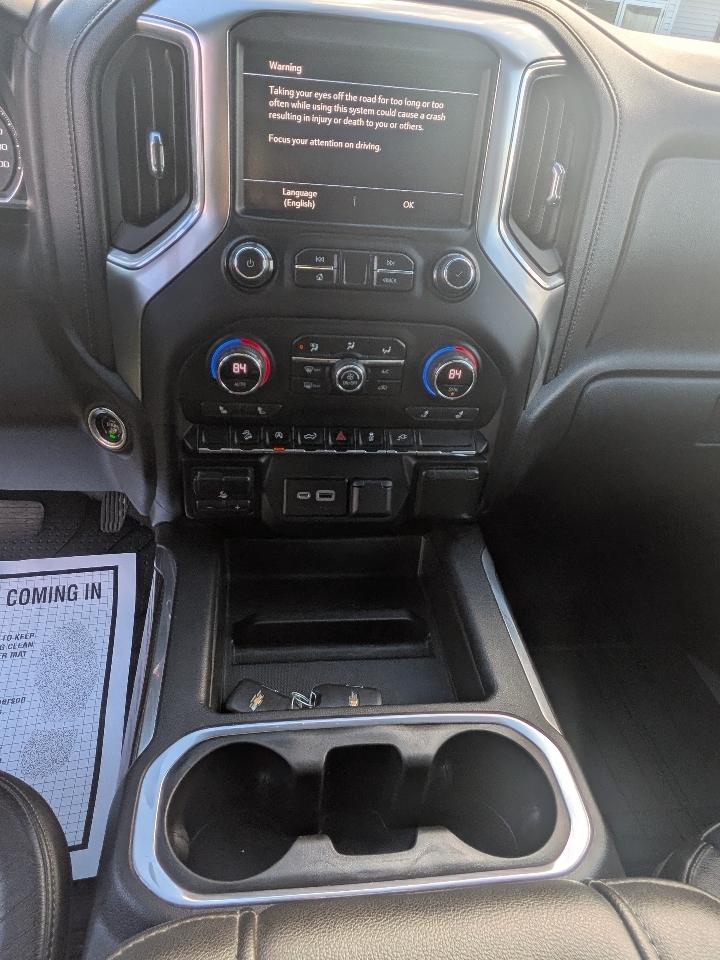 Chevrolet Silverado 1500 LT Trail Boss Crew Cab 4WD 2020