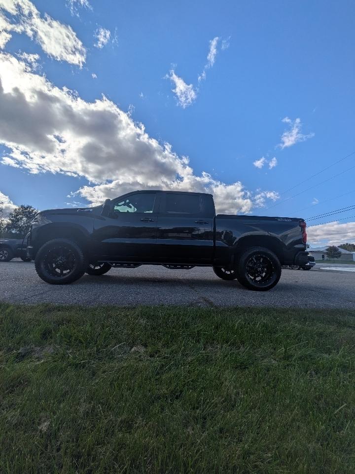 Chevrolet Silverado 1500 LT Trail Boss Crew Cab 4WD 2020