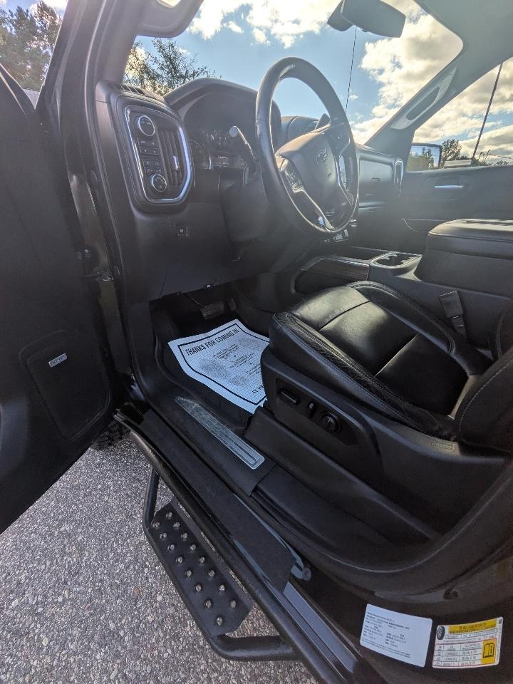 Chevrolet Silverado 1500 LT Trail Boss Crew Cab 4WD 2020