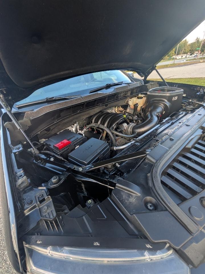 Chevrolet Silverado 1500 LT Trail Boss Crew Cab 4WD 2020
