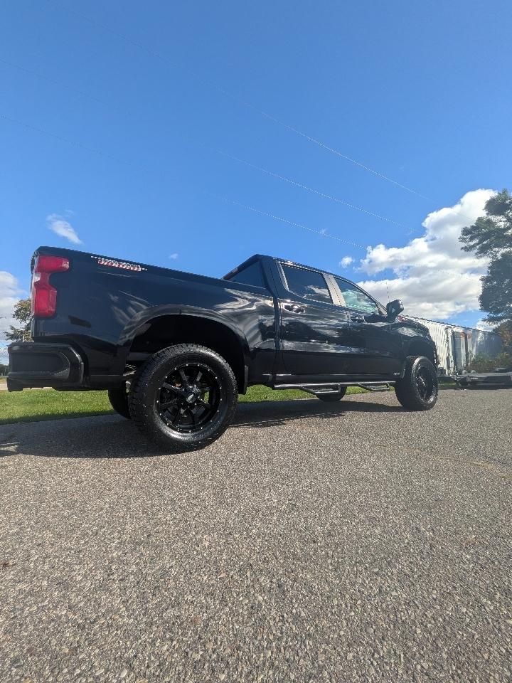 Chevrolet Silverado 1500 LT Trail Boss Crew Cab 4WD 2020