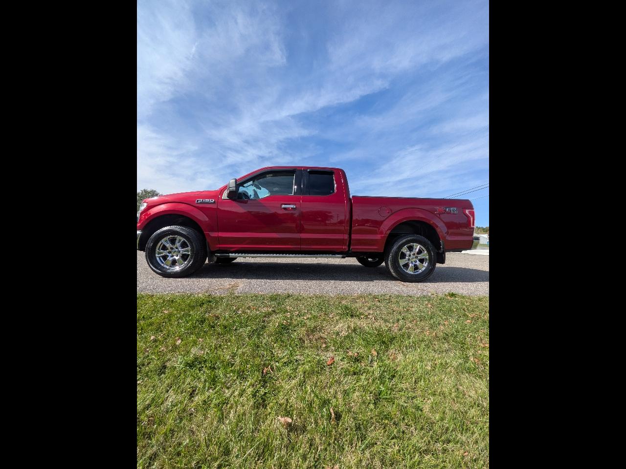 2016 Ford F-150 XLT 4WD SuperCrew 6.5' Box