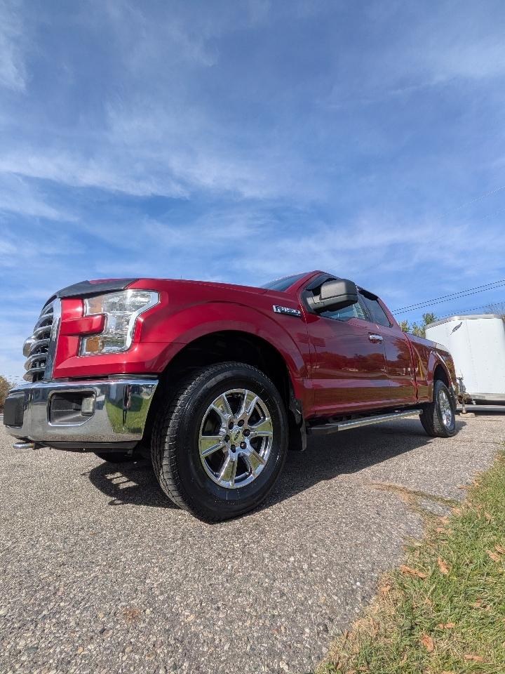 Ford F-150 XLT 4WD SuperCrew 6.5' Box 2016