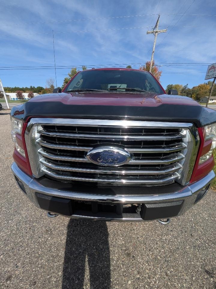 Ford F-150 XLT 4WD SuperCrew 6.5' Box 2016