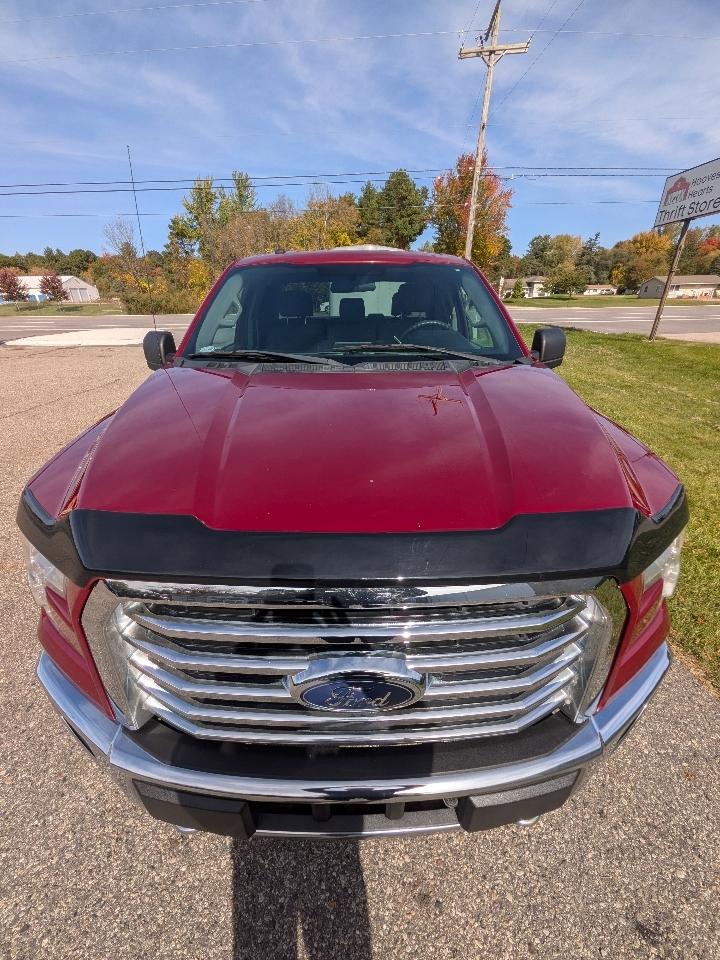 Ford F-150 XLT 4WD SuperCrew 6.5' Box 2016
