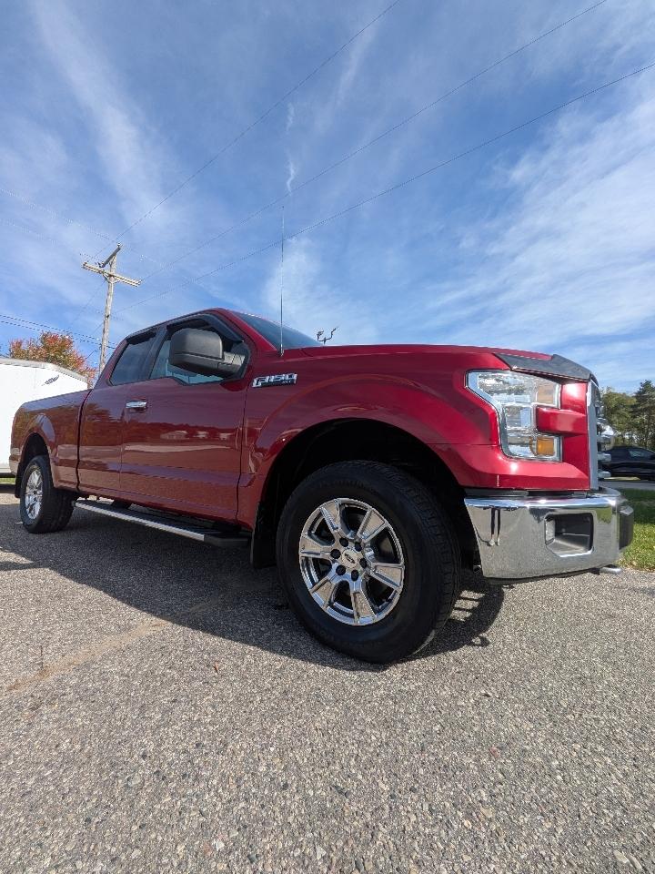 Ford F-150 XLT 4WD SuperCrew 6.5' Box 2016