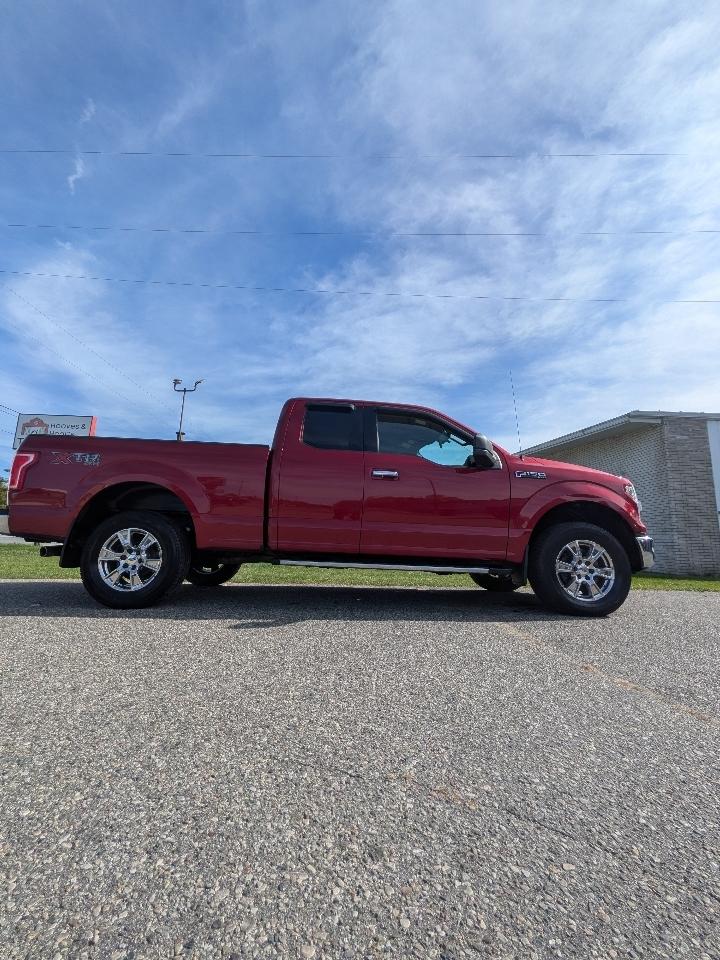 Ford F-150 XLT 4WD SuperCrew 6.5' Box 2016