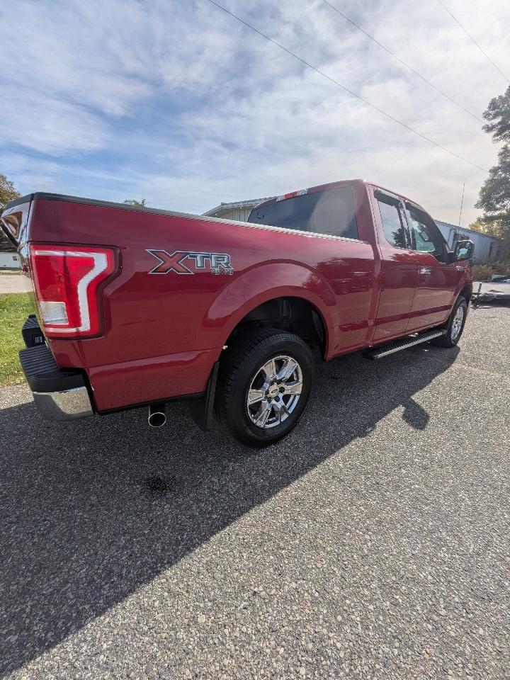 Ford F-150 XLT 4WD SuperCrew 6.5' Box 2016