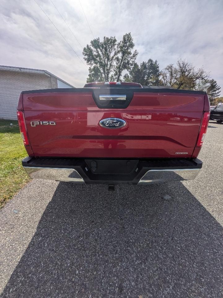 Ford F-150 XLT 4WD SuperCrew 6.5' Box 2016