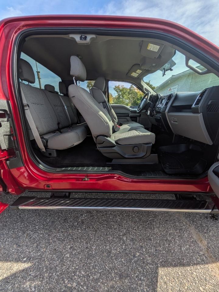 Ford F-150 XLT 4WD SuperCrew 6.5' Box 2016