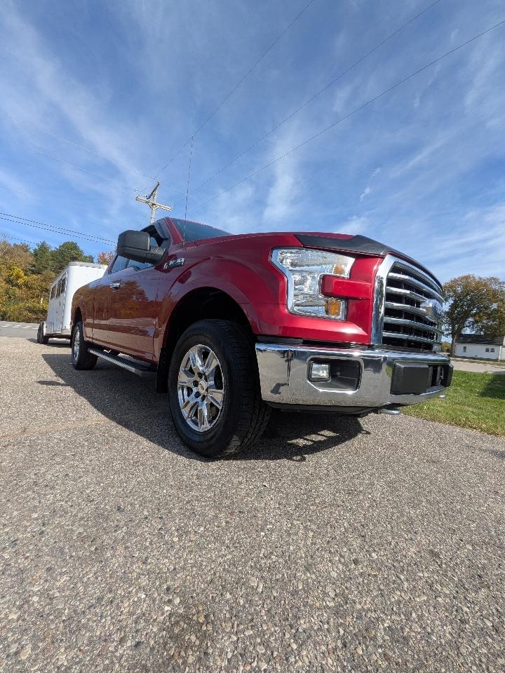 Ford F-150 XLT 4WD SuperCrew 6.5' Box 2016