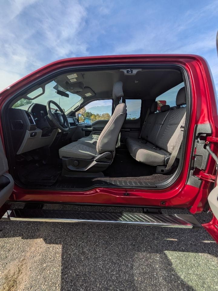 Ford F-150 XLT 4WD SuperCrew 6.5' Box 2016