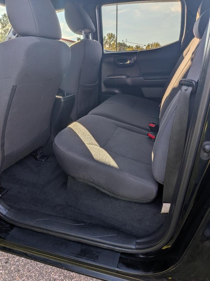 Toyota Tacoma 4WD Double Cab LB V6 AT TRD Sport (Natl) 2018