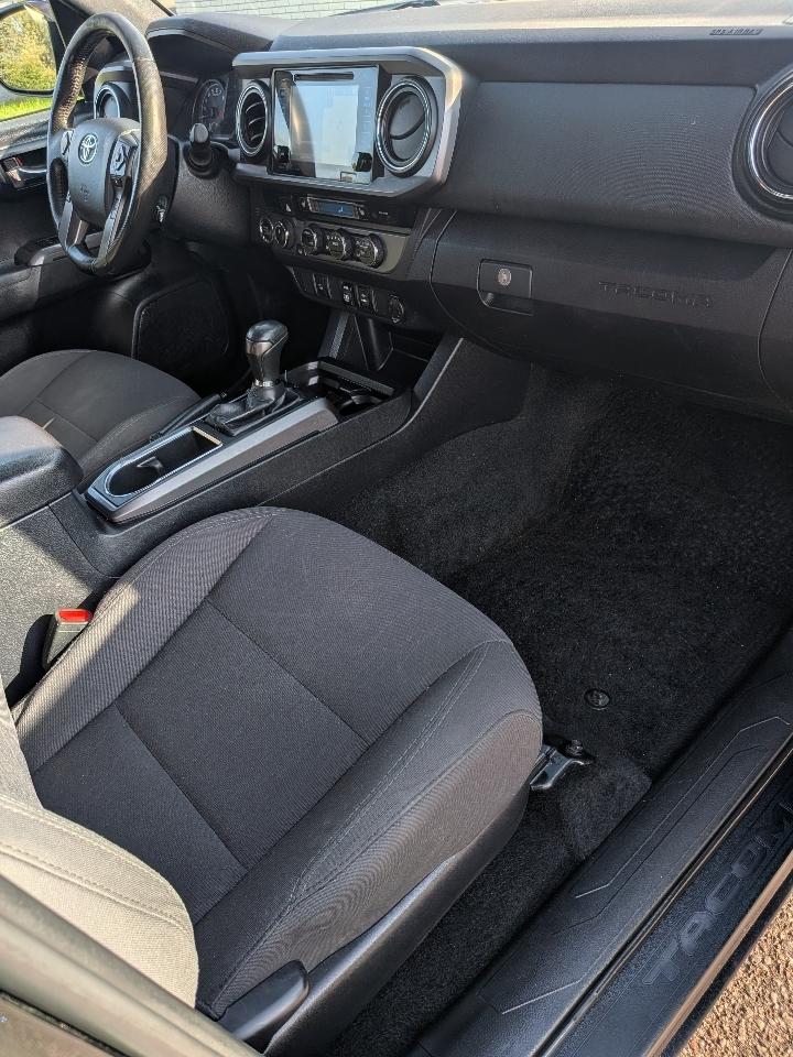 Toyota Tacoma 4WD Double Cab LB V6 AT TRD Sport (Natl) 2018