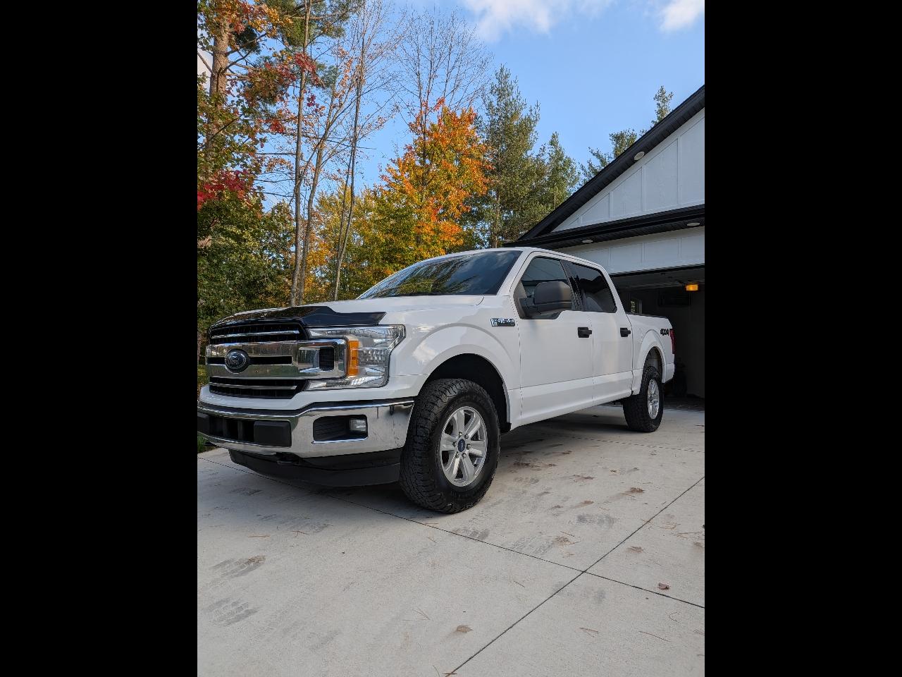 2018 Ford F-150 XLT SuperCrew 5.5-ft. Bed 4WD