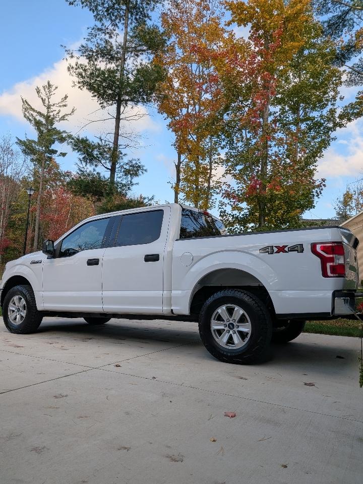 Ford F-150 XLT SuperCrew 5.5-ft. Bed 4WD 2018