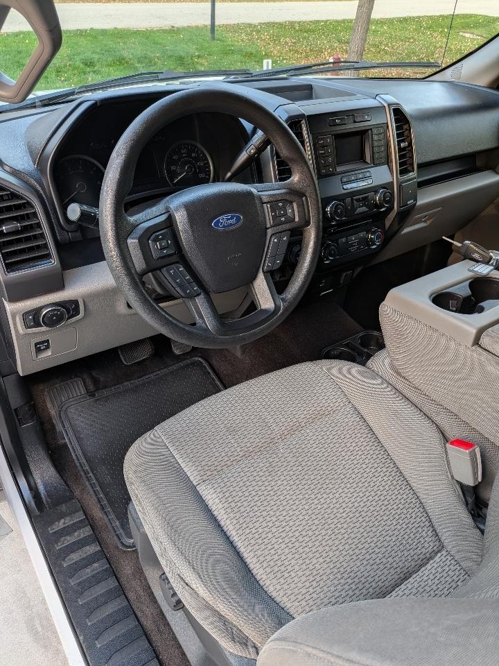 Ford F-150 XLT SuperCrew 5.5-ft. Bed 4WD 2018