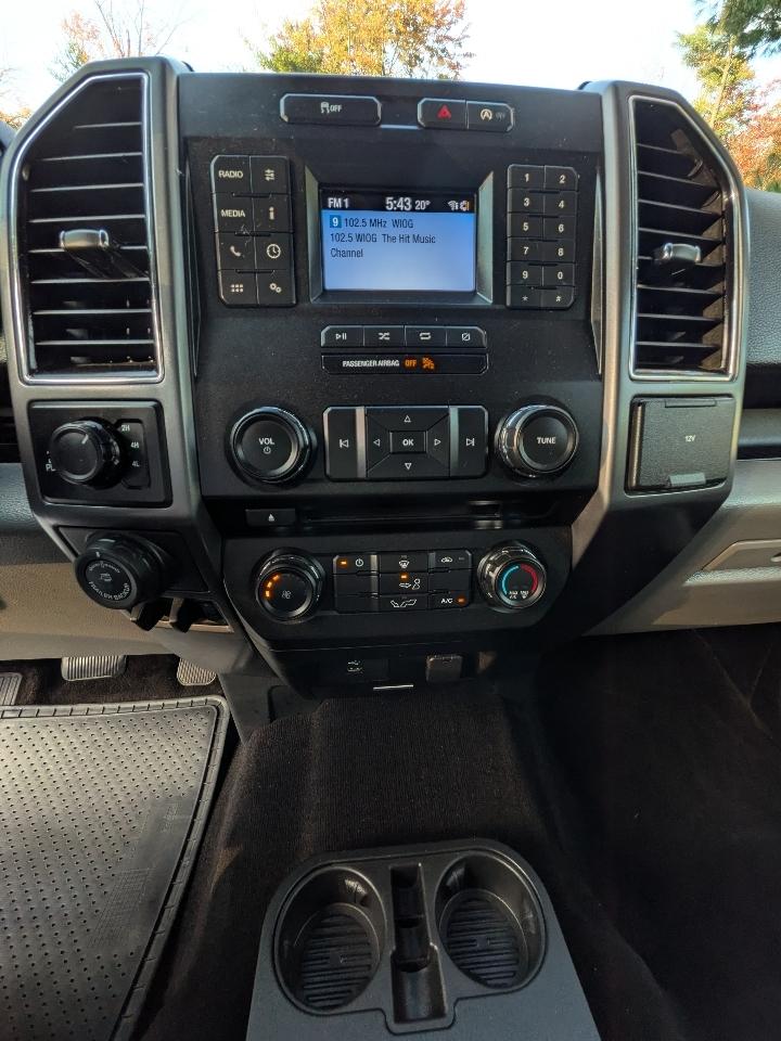 Ford F-150 XLT SuperCrew 5.5-ft. Bed 4WD 2018