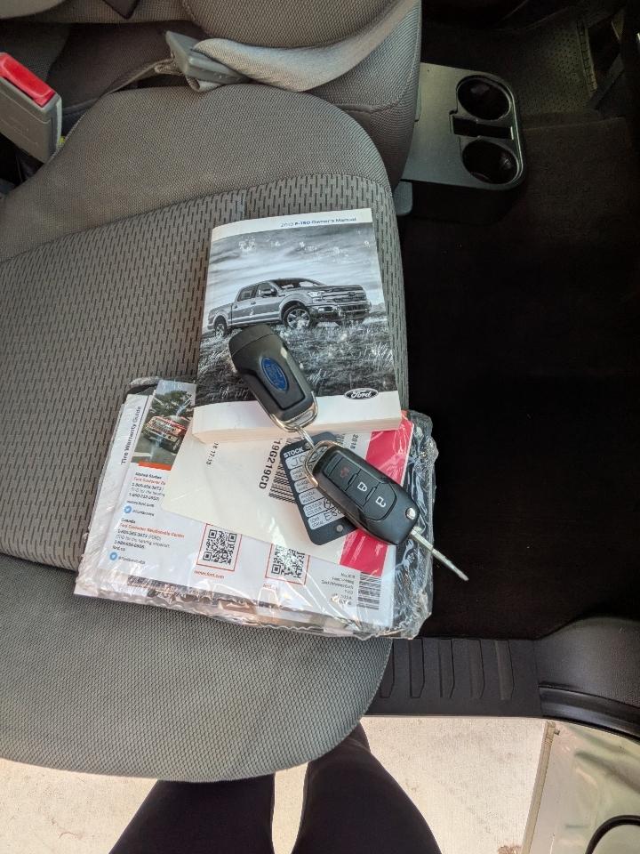 Ford F-150 XLT SuperCrew 5.5-ft. Bed 4WD 2018