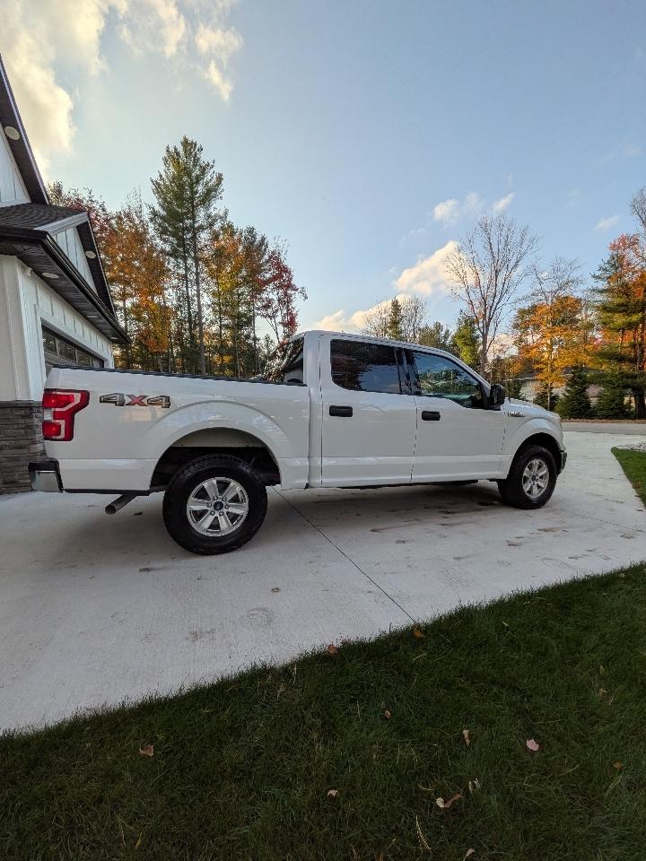 Ford F-150 XLT SuperCrew 5.5-ft. Bed 4WD 2018