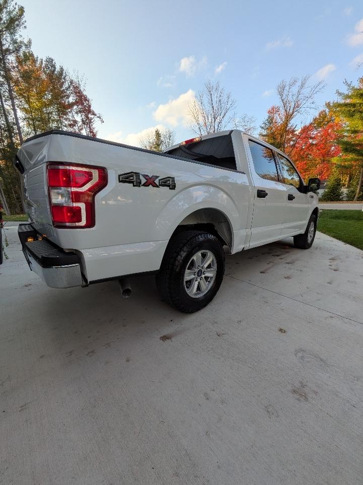 Ford F-150 XLT SuperCrew 5.5-ft. Bed 4WD 2018