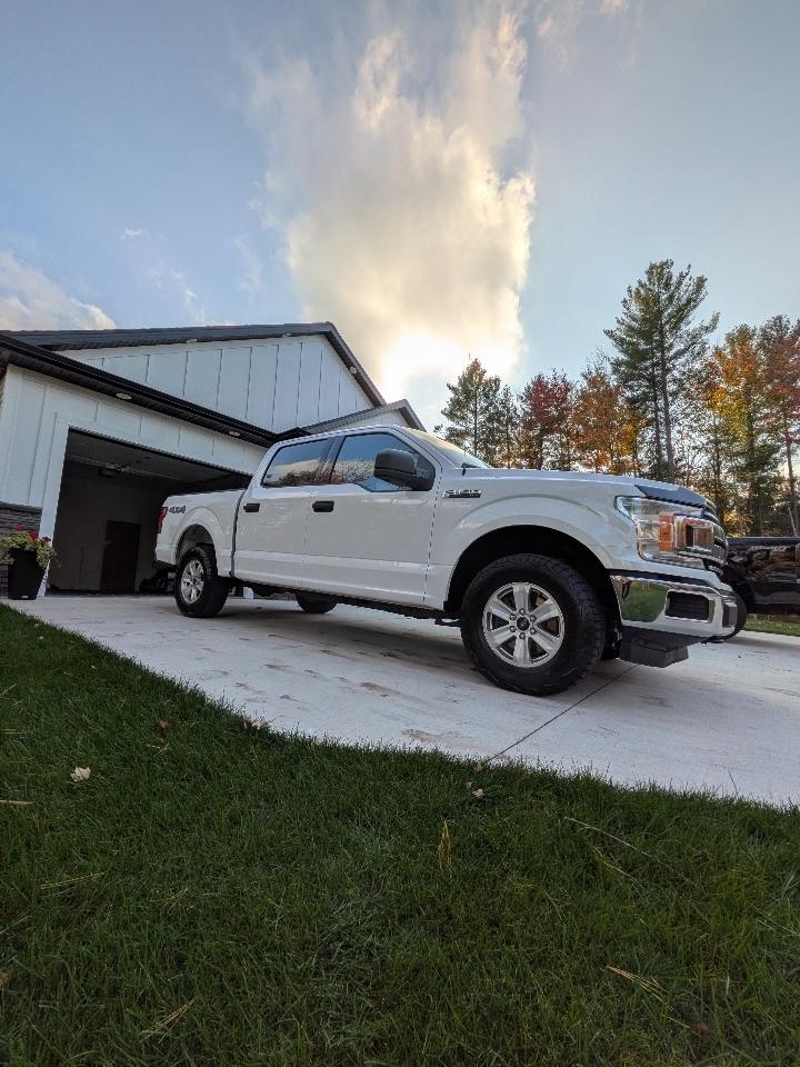Ford F-150 XLT SuperCrew 5.5-ft. Bed 4WD 2018
