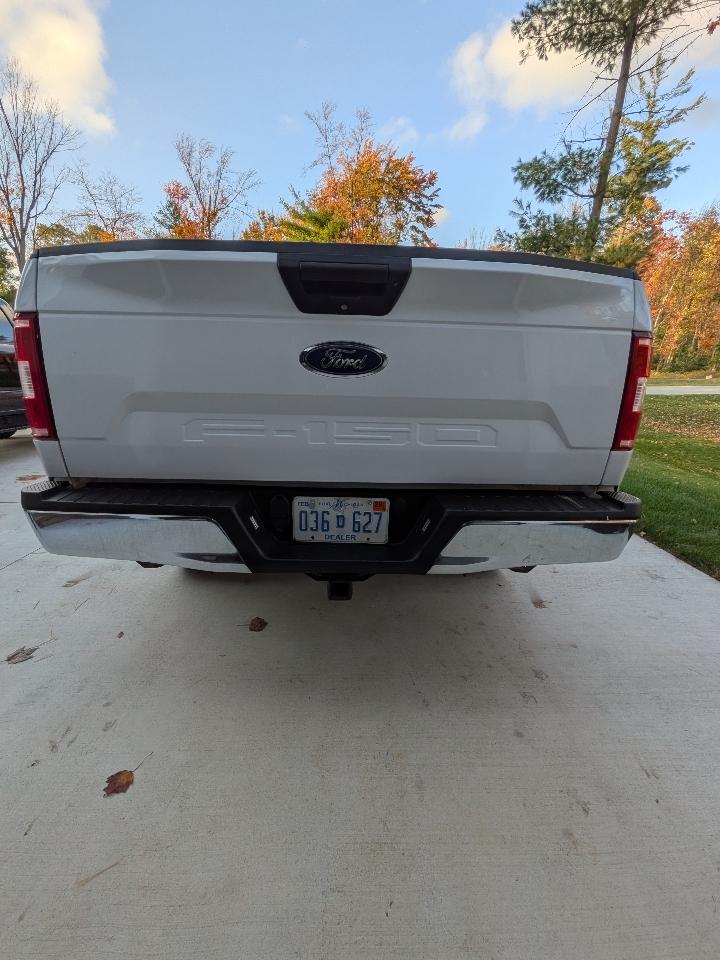 Ford F-150 XLT SuperCrew 5.5-ft. Bed 4WD 2018
