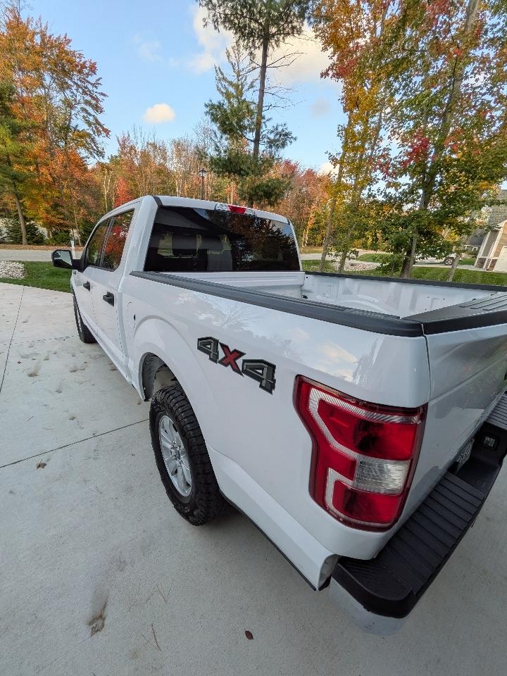 Ford F-150 XLT SuperCrew 5.5-ft. Bed 4WD 2018