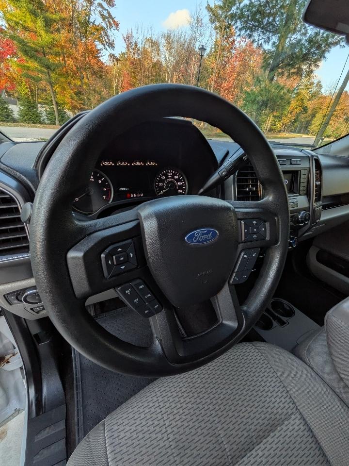 Ford F-150 XLT SuperCrew 5.5-ft. Bed 4WD 2018