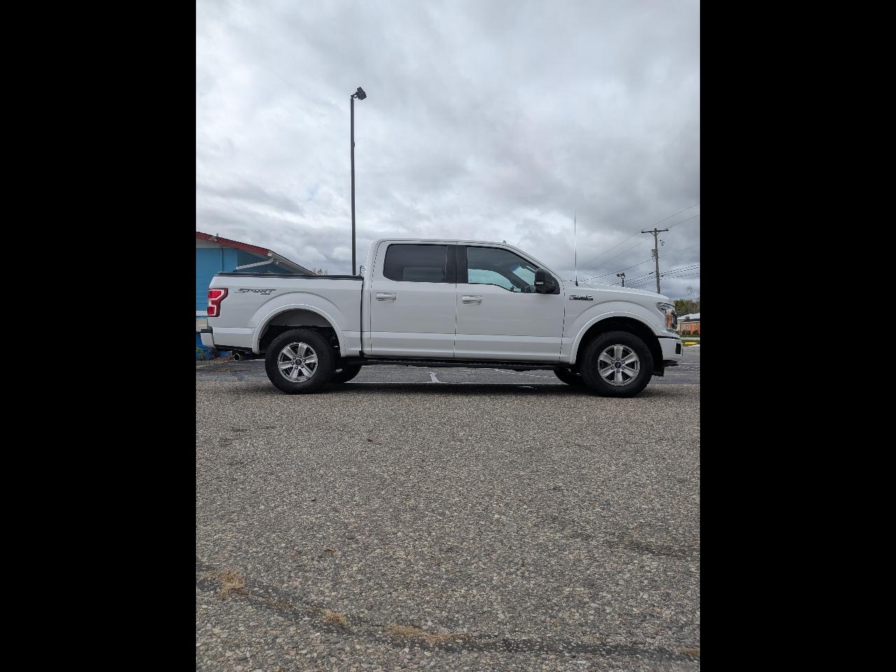 2018 Ford F-150 XLT SuperCrew 5.5-ft. Bed 4WD