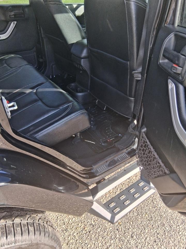 Jeep Wrangler JK Unlimited Sahara 4WD 2018