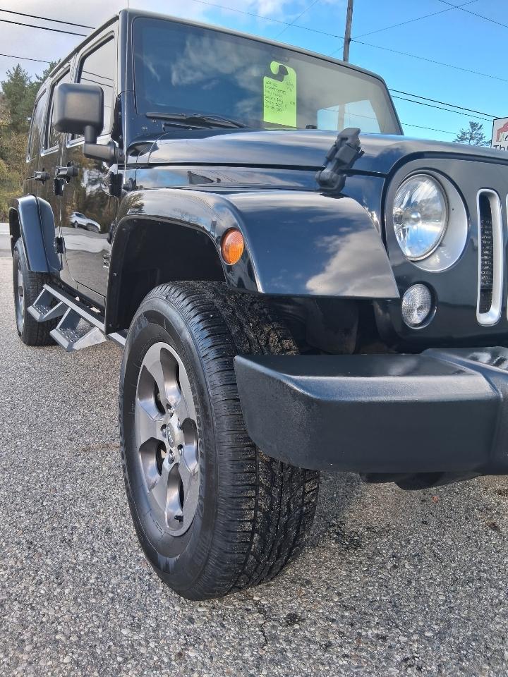 Jeep Wrangler JK Unlimited Sahara 4WD 2018
