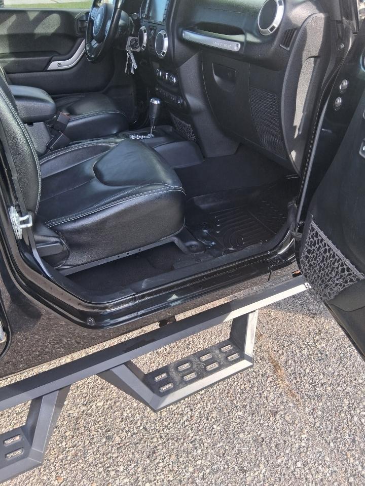 Jeep Wrangler JK Unlimited Sahara 4WD 2018