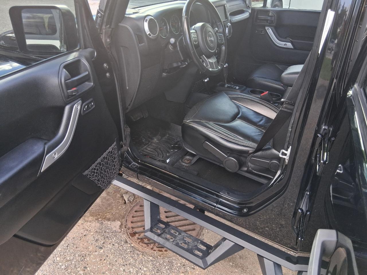 Jeep Wrangler JK Unlimited Sahara 4WD 2018