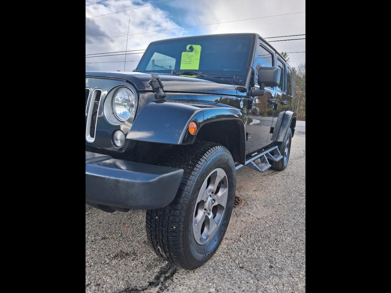 Jeep Wrangler JK Unlimited Sahara 4WD 2018