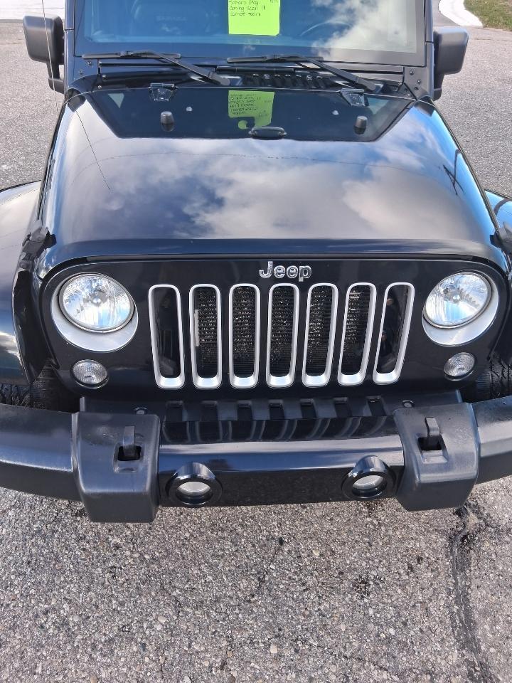 Jeep Wrangler JK Unlimited Sahara 4WD 2018